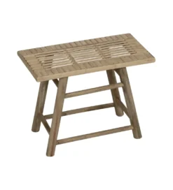Zestaw stolików BAMBÚ 60 cm 42 cm bambus*Zona-Design Best