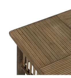 Zestaw stolików BAMBÚ 32 cm 22 cm bambus*Zona-Design Outlet