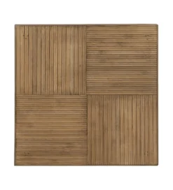 Zestaw stolików BAMBÚ 32 cm 22 cm bambus*Zona-Design Outlet
