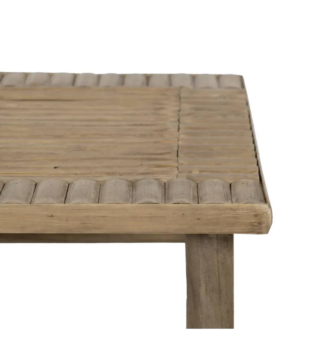 Zestaw stolików BAMBÚ 57 cm 45 cm 34 cm bambus*Zona-Design Clearance