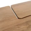 Zestaw 2 stolików kawowych ASANA 120 cm drewno mango*Zona-Design Sale