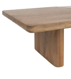 Zestaw 2 stolików kawowych ASANA 120 cm drewno mango*Zona-Design Sale