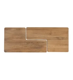 Zestaw 2 stolików kawowych ASANA 120 cm drewno mango*Zona-Design Sale