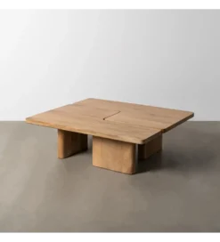 Zestaw 2 stolików kawowych ASANA 120 cm drewno mango*Zona-Design Sale