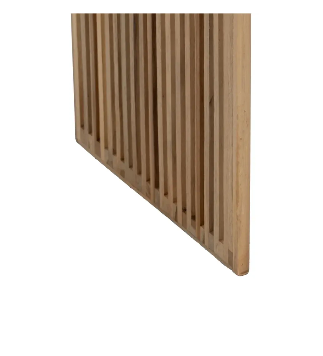 Zestaw 3 stolików kawowych BELLAMONTE 65 cm 55 cm 35 cm naturalnych*Zona-Design