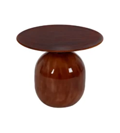 Zestaw 2 stolików kawowych CRYNUKI 50 cm & 40 cm*Zona-Design Hot