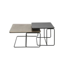 Zestaw 2 stolików kawowych DIEGO 70 cm*KARE Sale