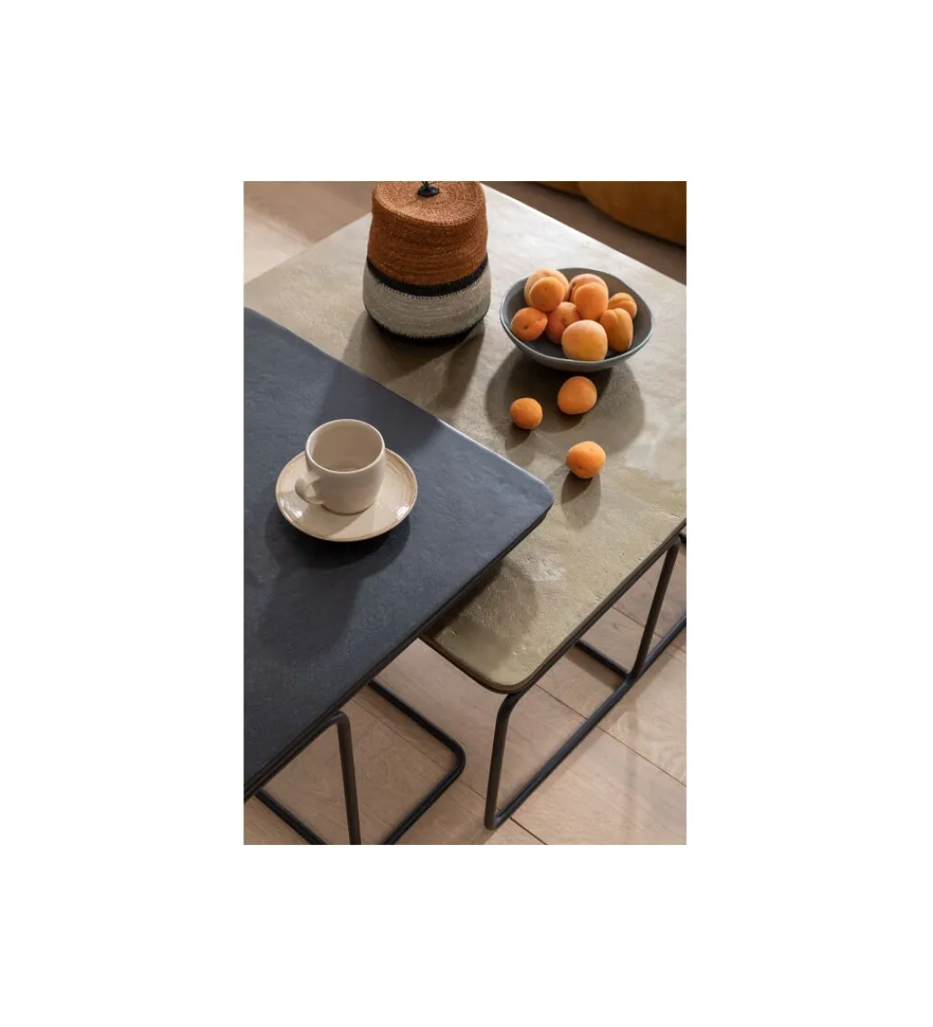 Zestaw 2 stolików kawowych DIEGO 70 cm*KARE Sale
