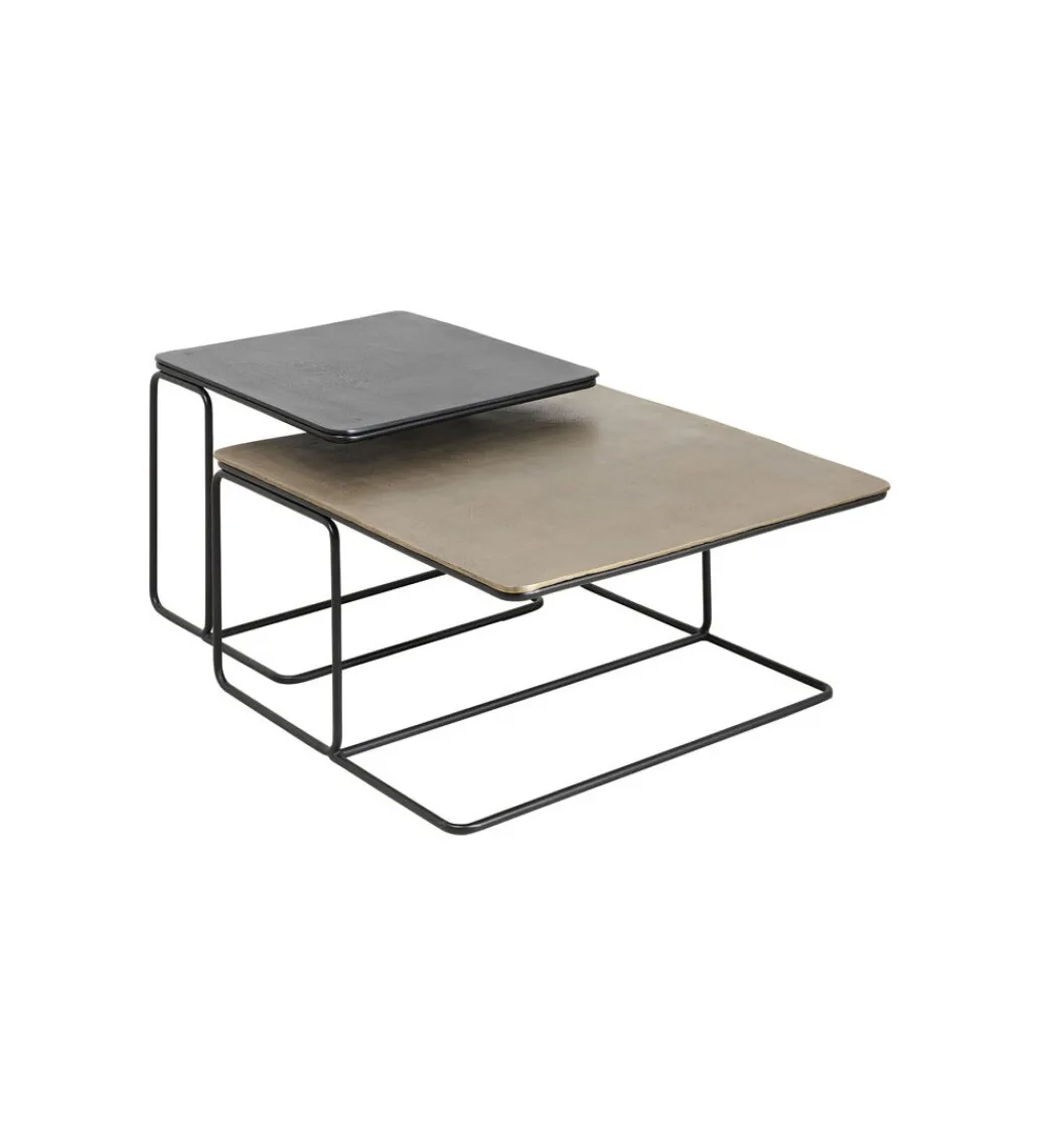 Zestaw 2 stolików kawowych DIEGO 70 cm*KARE Sale
