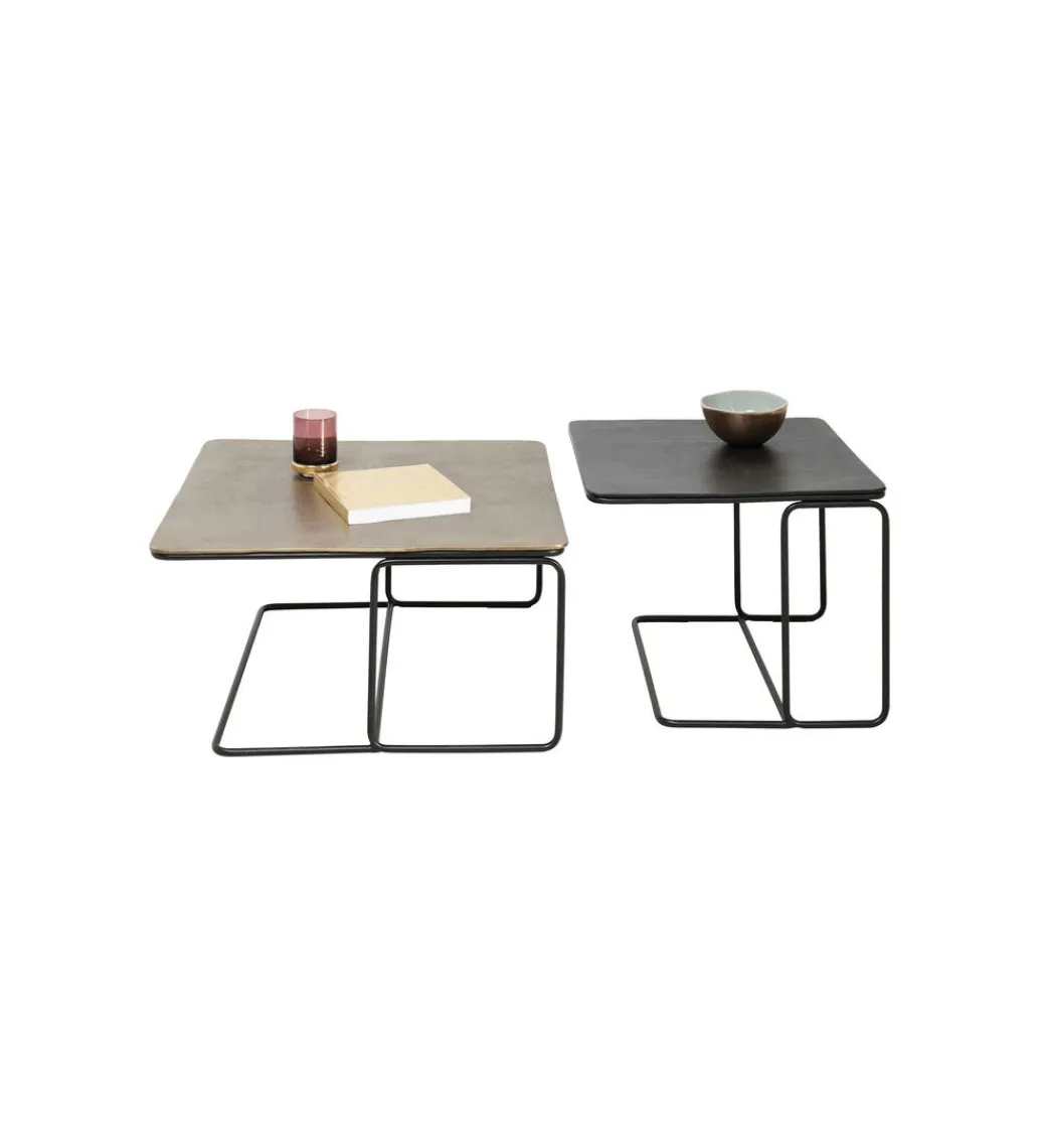 Zestaw 2 stolików kawowych DIEGO 70 cm*KARE Sale
