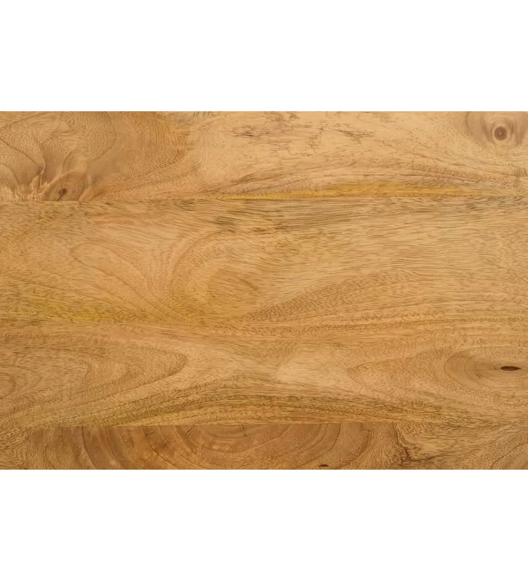 Zestaw 2 stolików kawowych GATSBY 100 cm 45 cm drewno mango*Invicta Interior Hot