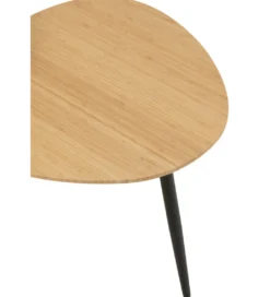 Zestaw 3 stolików kawowych PALETTE 56 cm 52 cm 47 cm*J-Line Best
