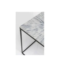 Zestaw 3 stolików kawowych RAY SQUARE 37 cm 43 cm 48 cm*KARE Online