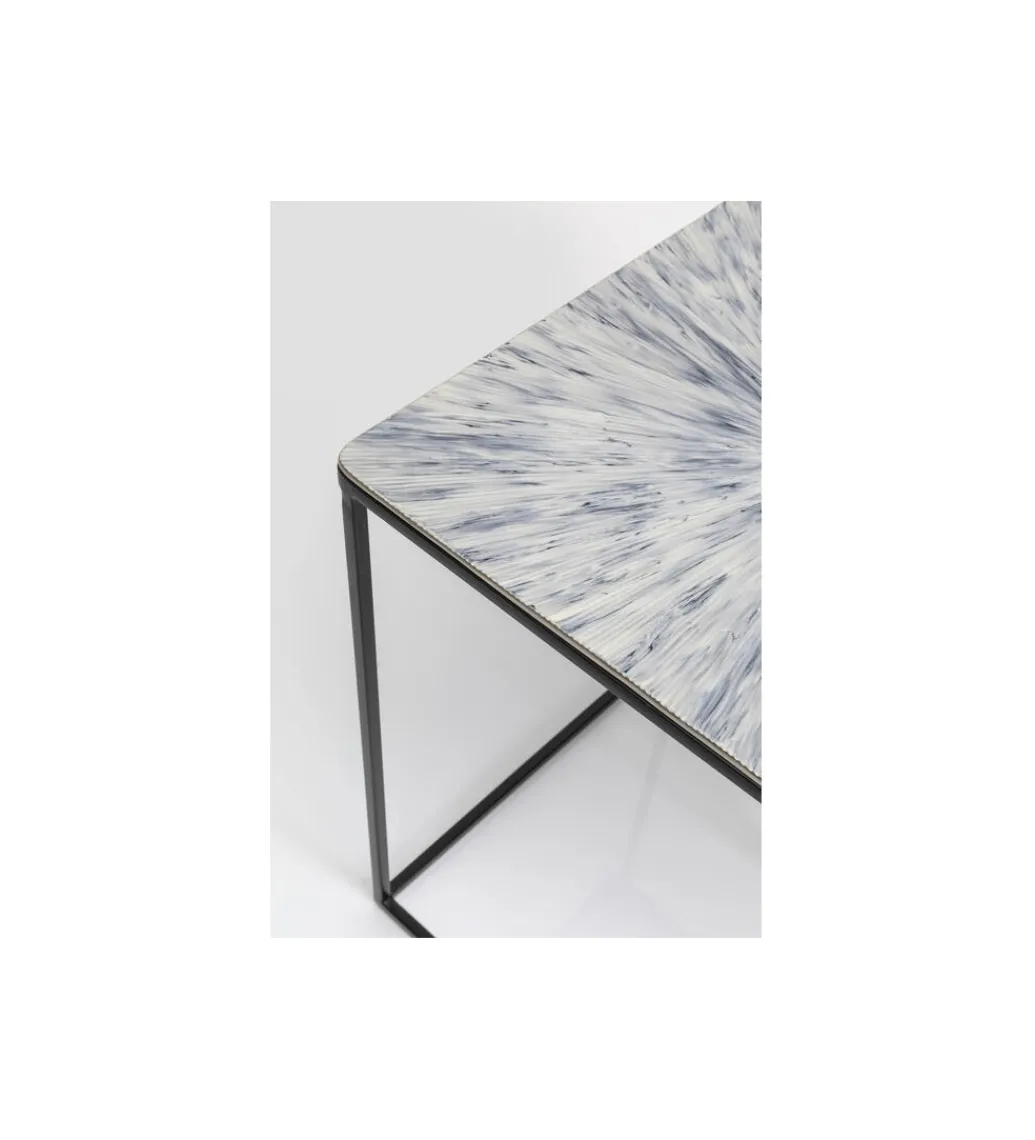 Zestaw 3 stolików kawowych RAY SQUARE 37 cm 43 cm 48 cm*KARE Online