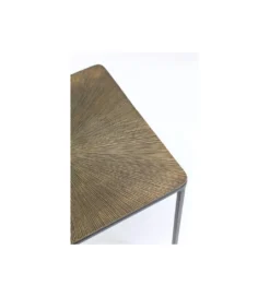 Zestaw 3 stolików kawowych RAY SQUARE 37 cm 43 cm 48 cm*KARE Online
