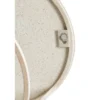 Zestaw 2 stolików kawowych SADAR 65 cm 75 cm piaskowe*L&L Sale