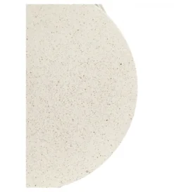Zestaw 2 stolików kawowych SADAR 65 cm 75 cm piaskowe*L&L Sale