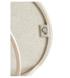 Zestaw 2 stolików kawowych SADAR 50 cm 52 cm*L&L