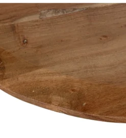 Zestaw 2 stolików kawowych SOBREN 40 i 50 cm drewno mango*Exclusivas Hot
