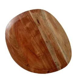 Zestaw 2 stolików kawowych SOBREN 40 i 50 cm drewno mango*Exclusivas Hot