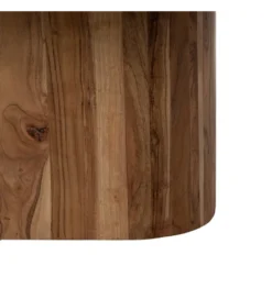 Zestaw 2 stolików kawowych UGUP 100 cm i 80 cm marmur*Zona-Design New