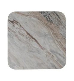 Zestaw 2 stolików kawowych UGUP 100 cm i 80 cm marmur*Zona-Design New