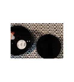 Zestaw 2 stolików kawowych WIRE 69 cm 59 cm czarne*KARE Discount