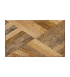 Zestaw 3 stolików nocnych PERSERA drewno mango*Zona-Design Sale