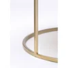 Zestaw 2 stolików TALCA 75 cm 65 cm złoty*L&L Outlet