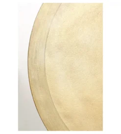 Zestaw 2 stolików TALCA 75 cm 65 cm złoty*L&L Outlet