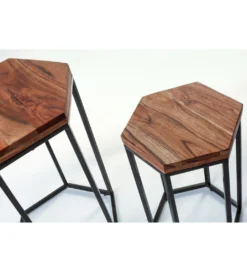 Zestaw stolików YUDYRA 45 cm & 35 cm*Imeri New