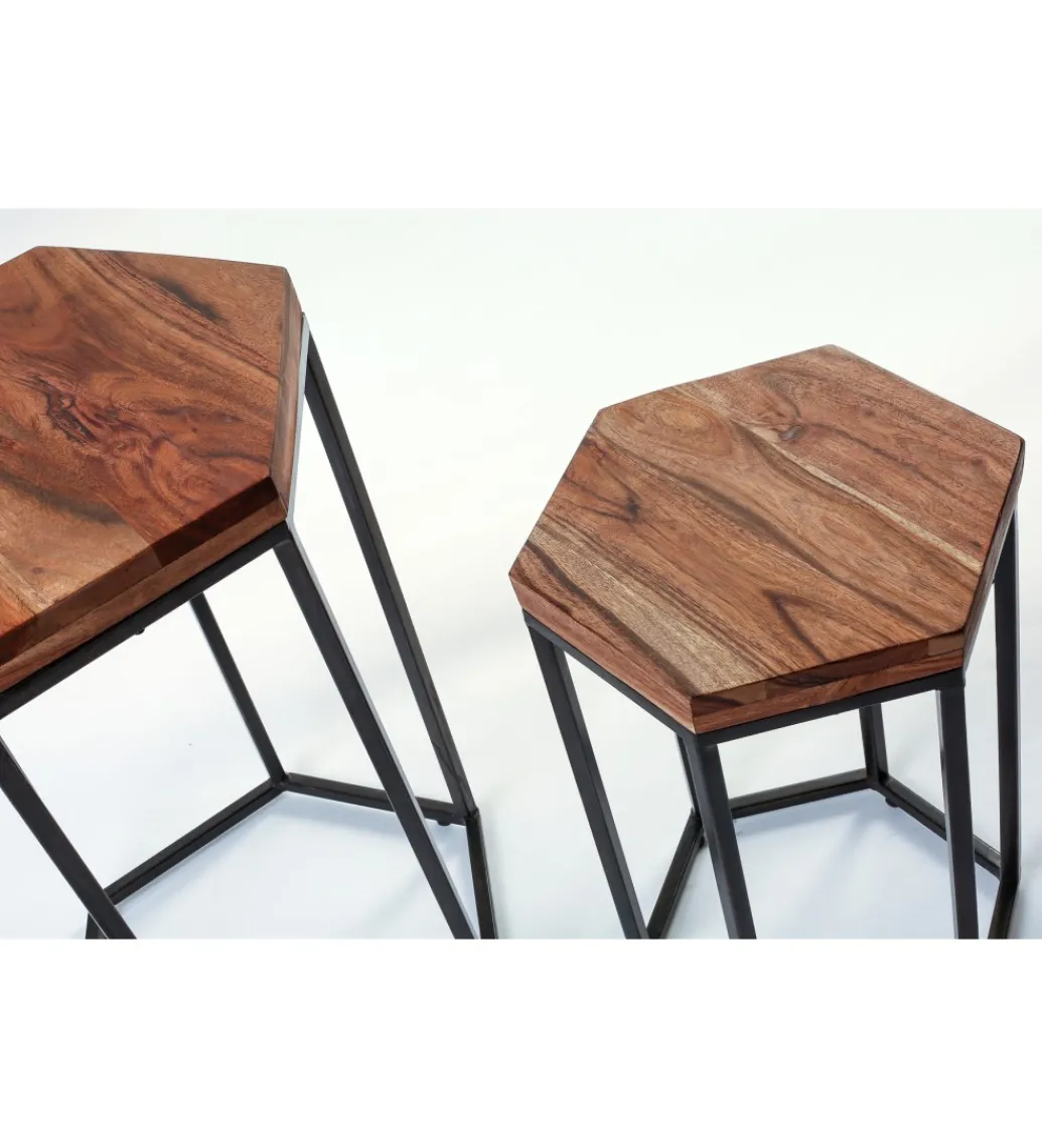 Zestaw stolików YUDYRA 45 cm & 35 cm*Imeri New