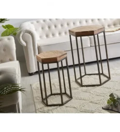 Zestaw stolików YUDYRA 45 cm & 35 cm*Imeri New