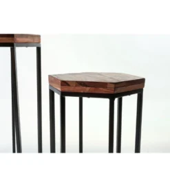 Zestaw stolików YUDYRA 45 cm & 35 cm*Imeri New