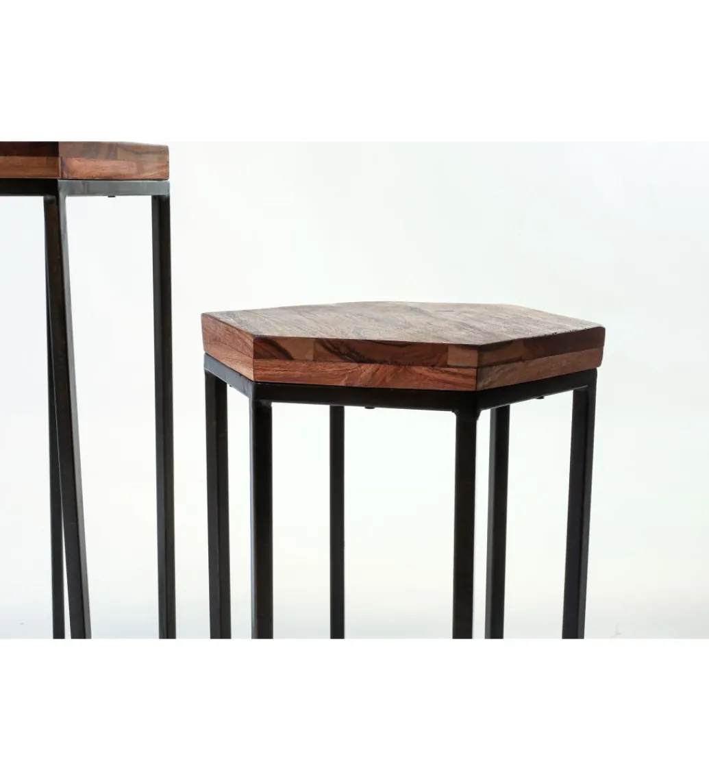 Zestaw stolików YUDYRA 45 cm & 35 cm*Imeri New