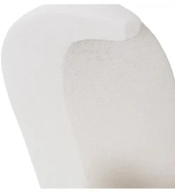 Zestaw 2 wazonów SANDY 42 cm 33 cm ceramika beżowa*Exclusivas Best
